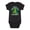 BLACK, variant on The Grinch - Baby Graphic One Piece