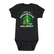 The Grinch - Prone To Shenanigans Malarkey - Infant Baby One Piece