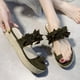 thumbnail image 4 of Moda mujer correa de tobillo verano sandalias planas chanclas Shose Wmkox8yii  hj789, 4 of 8