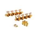 thumbnail image 4 of Clavijas de mandolina Accesorios para instrumentos Fáciles de instalar 4 izquierdas y 4 derechas Oro, 4 of 9