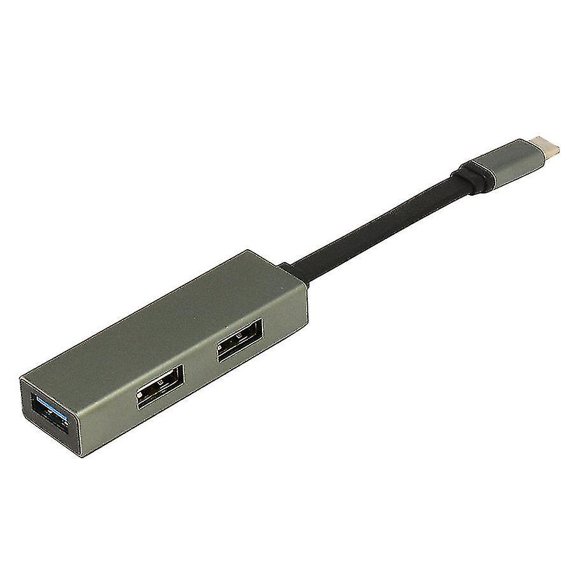 4 In 1 Usb C Hub Type C To Usb2.0x2+type-c Pd Power Supply+usb3.0
