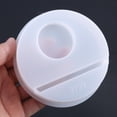 thumbnail image 3 of lanema Silicone Craft Molds Christian Symbol Shape Candle Holder Molds Candle Base Mold, 3 of 20