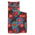 thumbnail image 2 of Pioneer Flower Floral Print Pattern Toddler Nap Mats for Kids Preschool,Sleeping Mat Bag or Kids,Toddler Sleeping Bag,Toddler Nap Mat or Daycare, 2 of 6