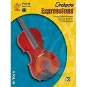 Alfred Orchestra Expressions™ Book One: Student Edition for Violin (Book and CD)