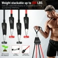 thumbnail image 3 of Dinfu 280LB Resistance Bands Set, Ultimate Exercise Bands  for Strength Training & Workout Variety, 3 of 9