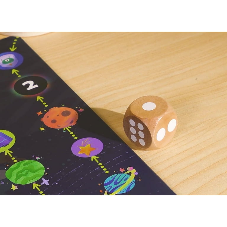 Hape: Star Seekers - Chasing Board Game, Dice Rolling, Board