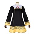 thumbnail image 4 of Anya Forger Cosplay Anime Spy X Family Anya Forger Cosplay disfraces para niños Halloween Ania Cosplay uniforme peluca Navidad, 4 of 5