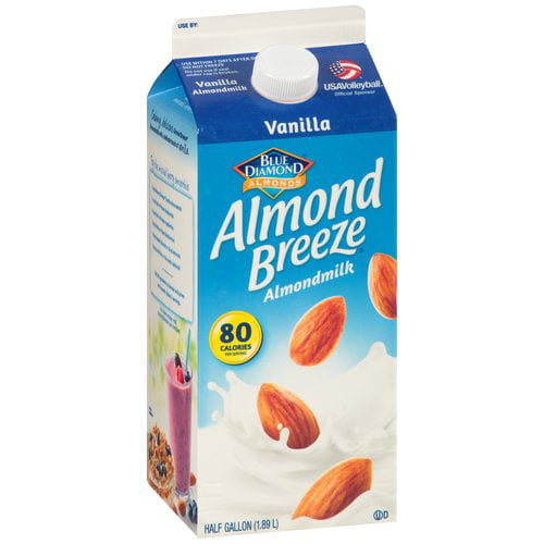 is sweetened almond milk good for you