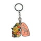 thumbnail image 3 of Llavero con forma de órgano corporal, colgante para bolso, aleación de zinc, divertido llavero para parejas, para coche. flor, 3 of 9