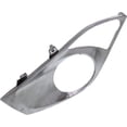 thumbnail image 3 of Fog Light Trim Compatible with 2013-2015 Toyota Avalon Front, Left Driver Chrome, 3 of 5