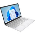 thumbnail image 3 of HP 17.3" Flagship HD+ Business Laptop, 32GB DDR4 RAM, 1TB PCIe SSD, Intel Quad Core i3-1125G4(Beat i5-1035G4), Bluetooth, HDMI, Webcam, Windows 11, Silver, w/GM Accessories, 3 of 8