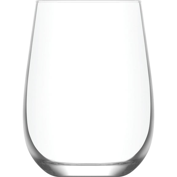 Juego 6 Vasos LAV Vidrio Cristal 590 ml