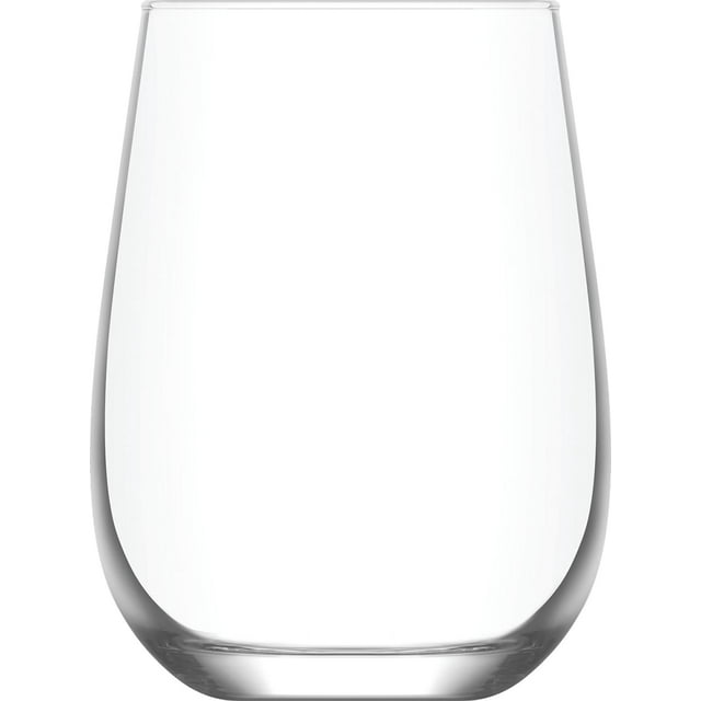 Juego 6 Vasos LAV Vidrio Cristal 590 ml