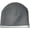 Athletic Heather Grey, variant on Fine Acrylic Performance Beanie Hat - Black