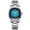 AD2553 Blue, variant on Men's Luxury Watch 36mm, Japanese Quartz Movement, Sapphire Crystal, Stainless Steel Bracelet, 100M Waterproof, Gift for Dad Husband Blue