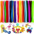 thumbnail image 1 of Limpiapipas, Manualidades con limpiapipas, Arte y manualidades para niños, Manualidades, Materiales para manualidades, Materiales de arte (200 limpiapipas multicolores), 1 of 8