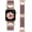 Smoke Violet/Rose Gold, variant on Wearlizer Braided Nylon Watch Band Compatible with Apple Watch Bands 38/40/41/42/44/45/46/49mm Women C-Shaped Buckle Magnetic Clasp Adjustable Strap for Series 11/10/9/8/7/6/5/4/3/SE/Ultra