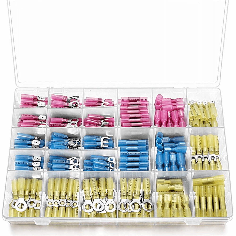 500x Heat Shrink Wire Connectors Electrical Crimp Marine Automotive Terminals US
