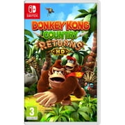 Donkey Kong Country Returns HD Nintendo Switch