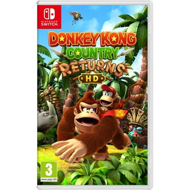 Donkey Kong Country Returns HD Nintendo Switch (International Version)