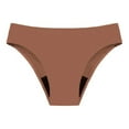 thumbnail image 2 of Period Underwear for Women Seamless Leakproof Bikini Regular Absorbency Period Panties, 2 of 3