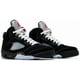 thumbnail image 4 of A i r-Jor-dan 5 Retro OG Black Metallic Reimagined 2025 Style # HF3975-001 Size 13, 4 of 6