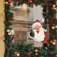 thumbnail image 7 of Santa Claus Window Clings,Christmas Window Clings Decorations,Christmas Santa Claus Window Cling Stickers for Glass, Xmas Decals Decorations Holiday Snowflake Santa Claus Reindeer Decals for Party, 7 of 7