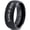 Black Dome Tungsten, variant on Tungsten Graduating Class Of 2019 Engraved Love Dad Band Ring 9mm Men Women Comfort Fit Black Flat Cut Brushed Polished