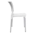 thumbnail image 3 of Silla Minimalista Durable Apta para Exterior e Interior con Protección UV, Patas de Metal, 3 of 5