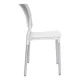 thumbnail image 3 of Silla Minimalista Durable Apta para Exterior e Interior con Protección UV, Patas de Metal, 3 of 5