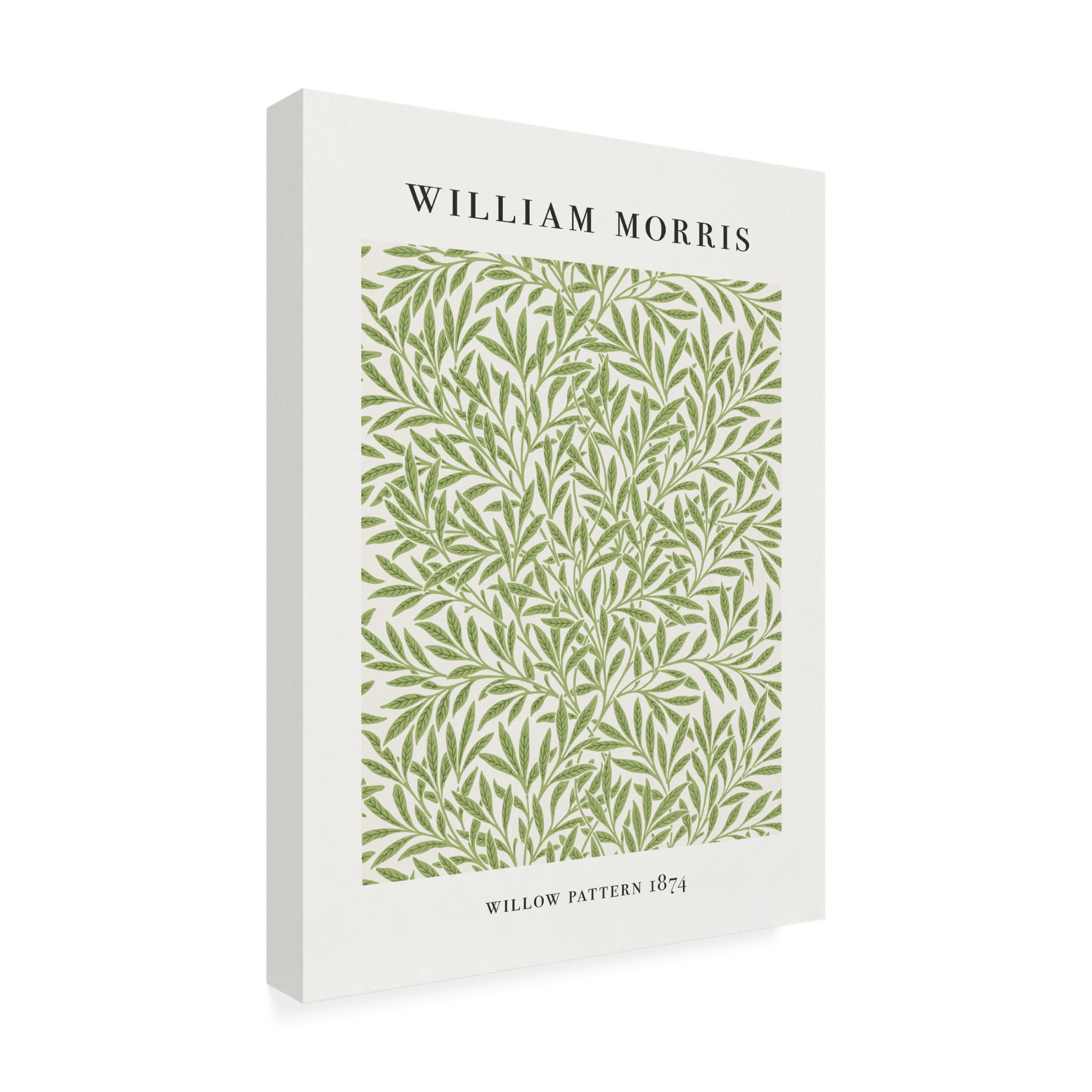 Pictufy 'Willow Pattern' Canvas Art