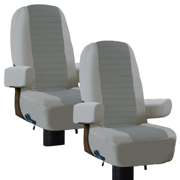 Classic Accessories OverDrive RV Captain Seat Cover - 2 Pack