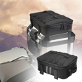 thumbnail image 2 of 3X Motorcycle Rear Seat Luggage Bag Tail Box Top Bag for R1200GS R1250GS Accessories, 2 of 8