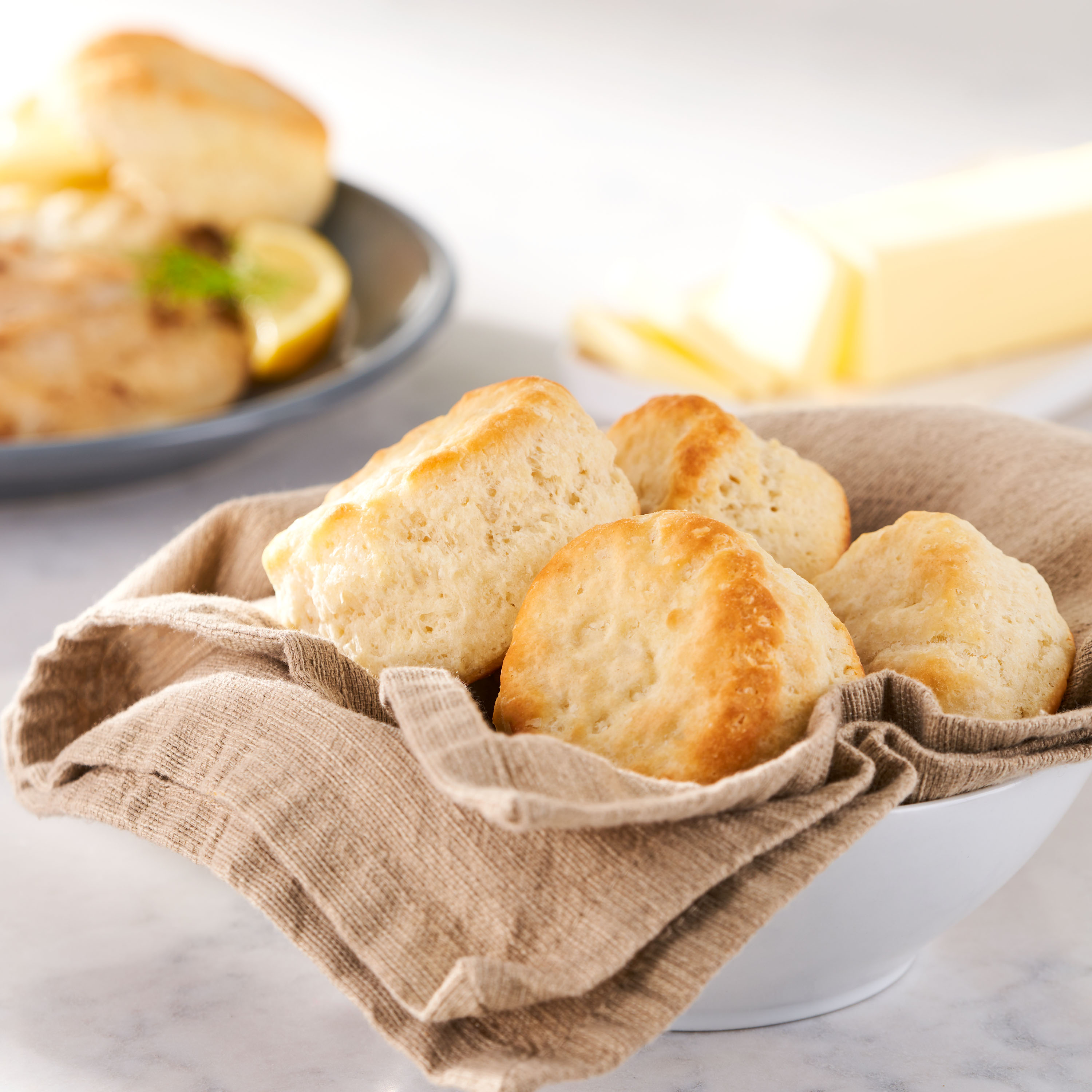 Great Value Buttermilk Biscuits, 41.6 oz, 20 Count (Frozen) - image 2 of 8
