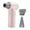 pink, variant on Luzkey Cordless Hair Dryer Blow Dryer Household Fast Drying 3 Mouthes Portable Engine Fan Powerful Blow Dryer for Keyboards black