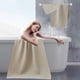 thumbnail image 5 of Xihbxyly Juego de Toallas de Baño de Poliéster Suave, de Secado Rápido, con Cuadrados, Ideal para Spa, Multiusos, para Baño y Playa, 3 Piezas, 73 X 34 Cm, 35 X 35 Cm, 70 X 140 Cm, 5 of 6