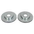 thumbnail image 2 of Power Stop AR82161XPR Evolution Drilled & Slotted Rotors -Front, 2 of 4