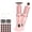 Pink, variant on Ywmsfl Rechargeable Two Head Callus Remover With Glass Abrasive Heads And Digital Display