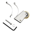 thumbnail image 2 of Ruedas de repuesto para puertas corredizas, herrajes para puertas, silenciosas, de acero inoxidable, estables Convexo, 2 of 9