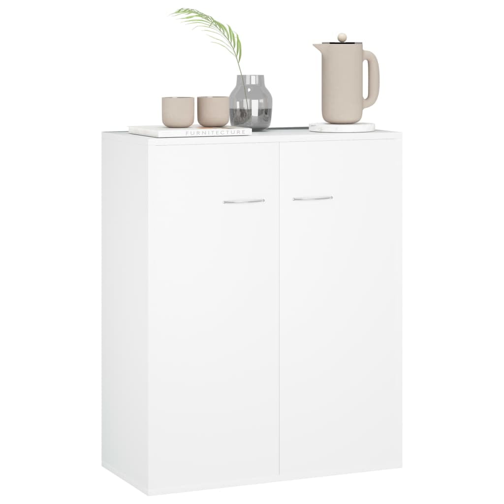 Kepooman Modern Sideboard Buffet, Contemporary Wood Storage Cabinet with Two Doors for Entryway Kepooman Modern Sideboard Buffet, Contemporary Wood Storage Cabinet with Two Doors for Entryway