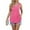 Hot Pink, variant on Summer Tops for Women Spring New Hit Round Neck Sleeveless Solid Color Knit Vest For Women T Shirts Casual Soft Shirt Sleeve Tops Valentine T Shirt Christmas Athletic Clothes Leopard Hot Pink 2XL