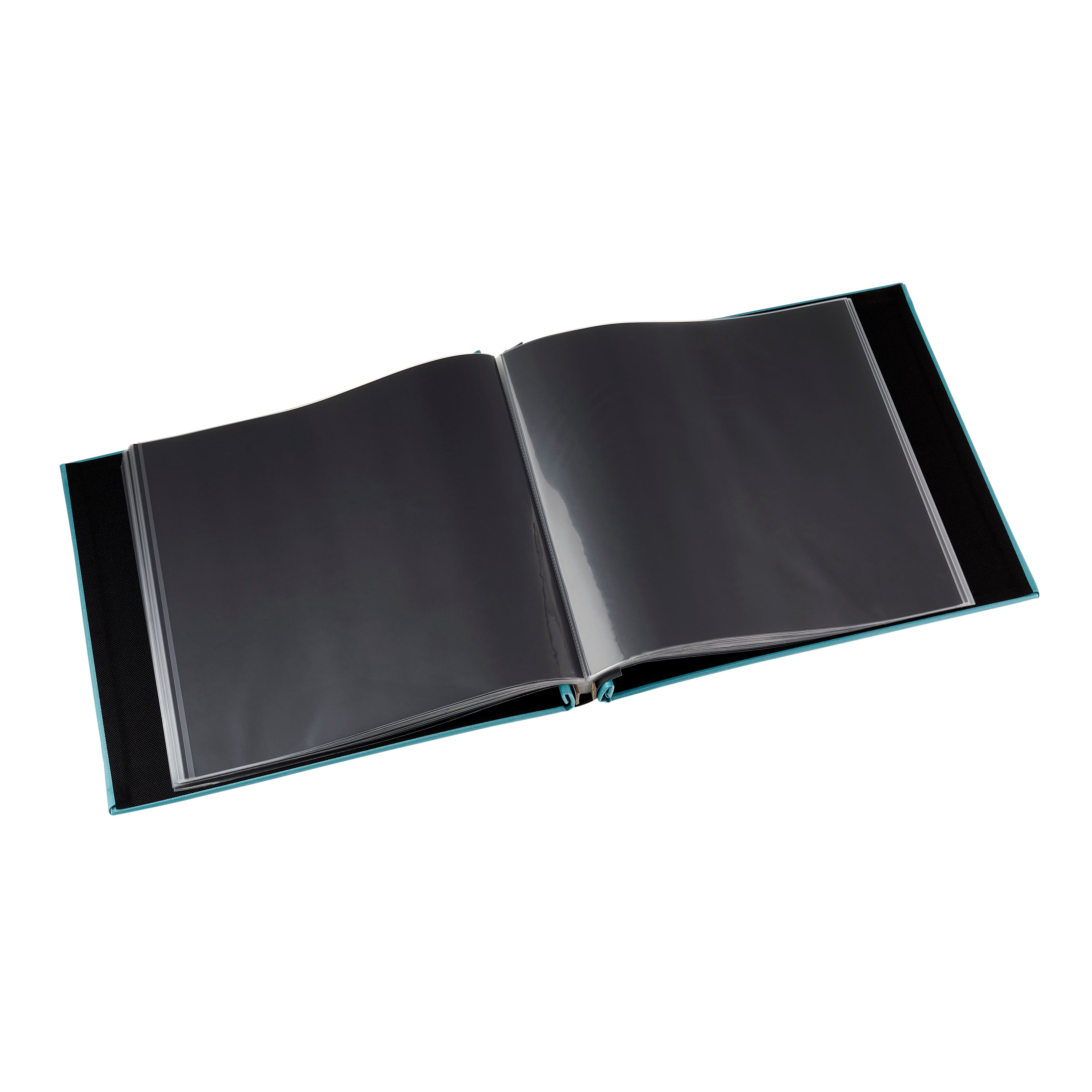 12" x 12" Blue Mega Scrapbook by Recollections - 50 Page DIY Photo Album for Weddings - Birthdays - Anniversaries - and Family - Bulk 6 Pack