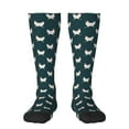 thumbnail image 1 of Balery Funny Chicken Calcetines novedosos Calcetines deportivos Calcetines hasta la rodilla Calcetines de algodón Calcetines originales y geniales, 1 of 6