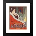 thumbnail image 2 of Mark Rutherford 19x24 Black Modern Framed Museum Art Print Titled - The February Ainslee's (1900), 2 of 5