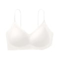 thumbnail image 3 of DDAPJ pyju Jelly Bras for Women 2026 No Underwire Wireless Tshirt Bra Push Up Seamless Bralettes White XL, 3 of 7