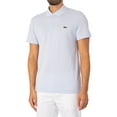 thumbnail image 2 of Lacoste Classic Logo Polo Shirt, Blue, 2 of 5