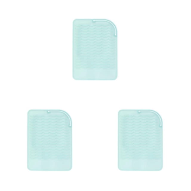 Toystoory Plancha para peinar el cabello Eficiente y ligero Seguro y duradero Plancha de pelo compacta Rizador de pelo Verde corto Type1 NO1