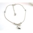 thumbnail image 2 of RYRDWP Pendant Heart-shaped Dolphins Anklet Bracelet Beach, 2 of 4