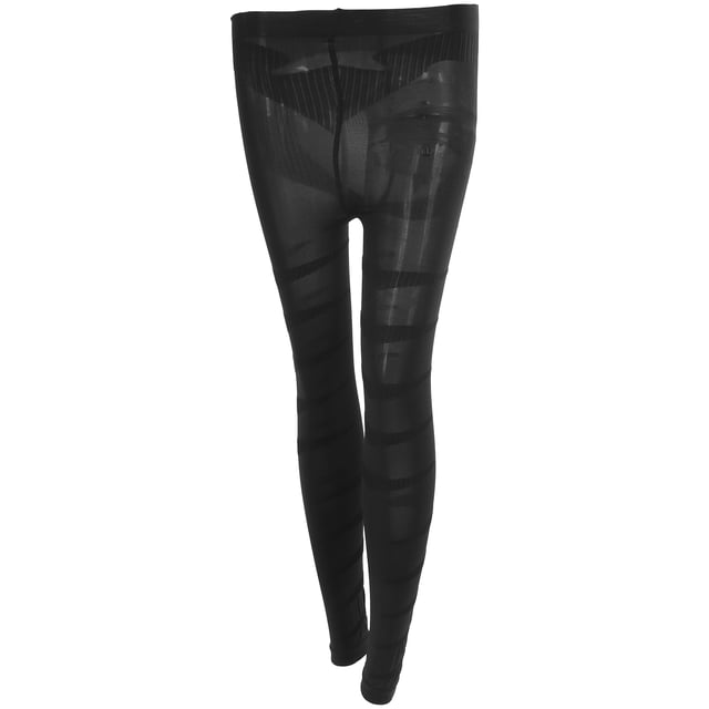 Calcetines de compresión Jadeshay para mujer hasta el muslo color Negro