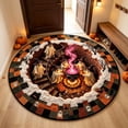 thumbnail image 2 of Soft Indoor Area Rug With Rubber Backing, Machine Washable Fatigue Resistant Floor Mat For Living Room Bedroom, 2 of 4
